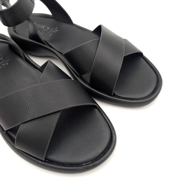 Naturalizer Genn Climb Sandal Women's Ankle Strap Black Size US8M EU38.5 - Picture 8 of 10